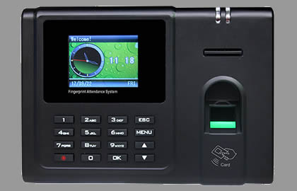 TM51 Biometric Fingerprint System